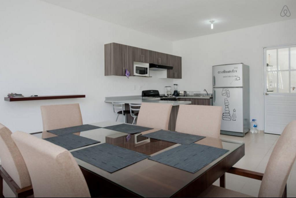 Departamento Velas Selvanova Coto 5 Playa del Carmen Eksteriør billede