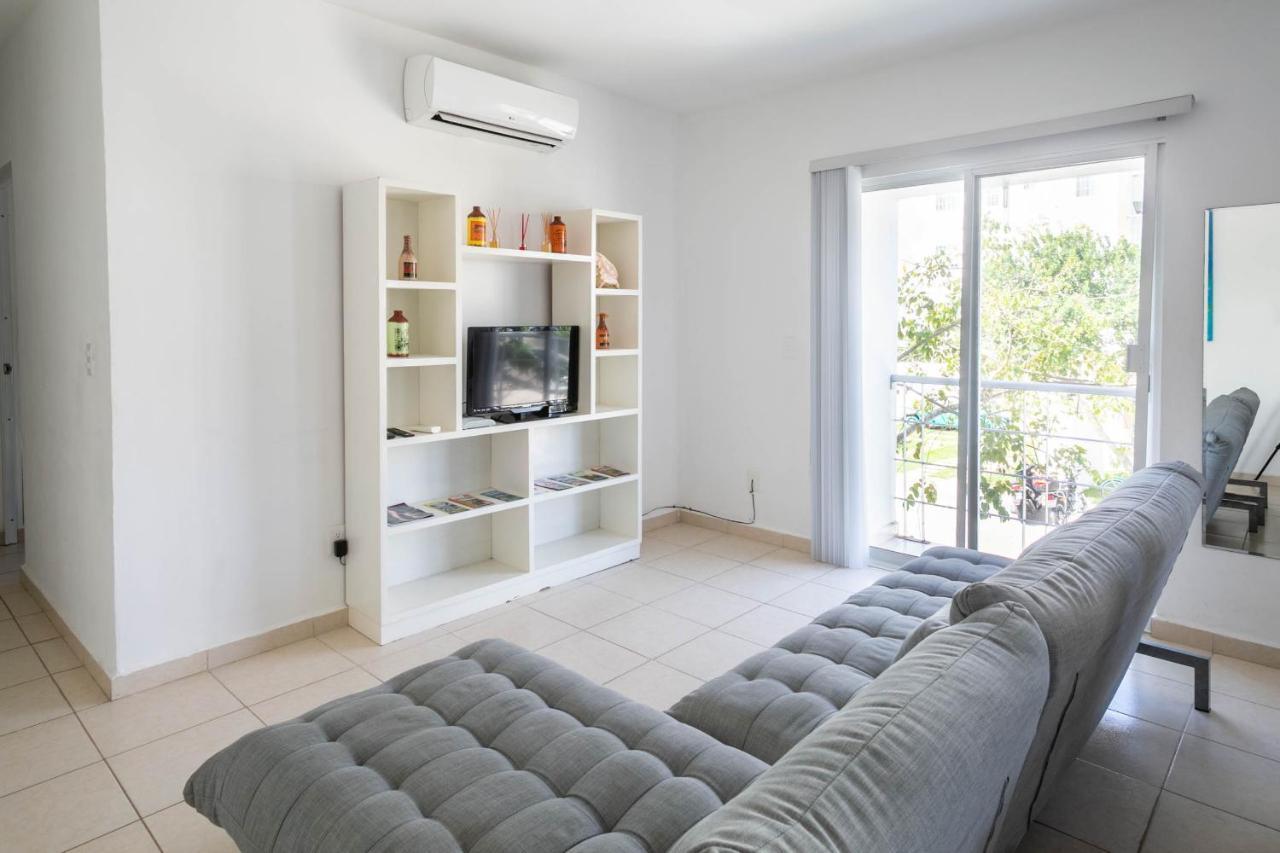 Departamento Velas Selvanova Coto 5 Playa del Carmen Eksteriør billede