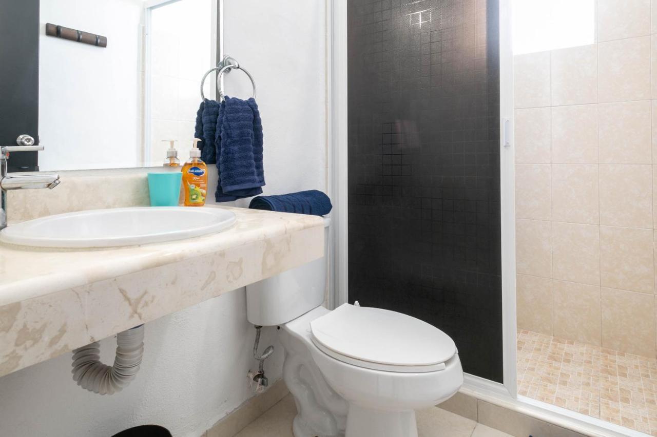 Departamento Velas Selvanova Coto 5 Playa del Carmen Eksteriør billede