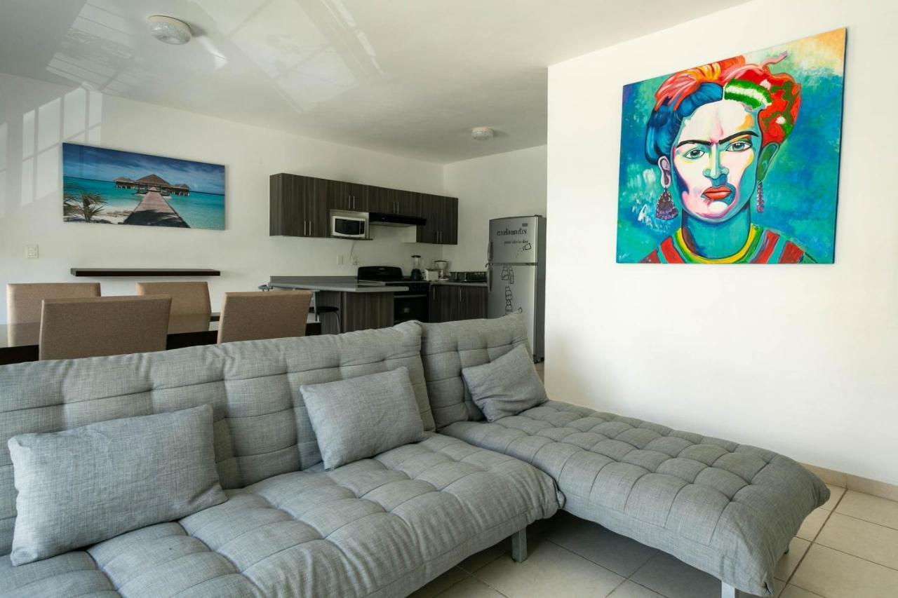 Departamento Velas Selvanova Coto 5 Playa del Carmen Eksteriør billede